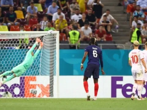 5 điểm nhấn Pháp 3-3 Thụy Sĩ (pen: 4-5): Siêu phẩm để đời cho Pogba; Ngày buồn của Mbappe