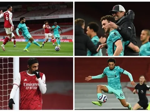 5 điểm nhấn sau trận Arsenal 0-3 Liverpool: Quyết định bất ngờ của Klopp, "cỗ máy đáng sợ" quay trở lại