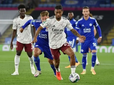 5 điểm nhấn sau trận Leicester 0-2 Arsenal: 'Ngọc quý' của Arteta