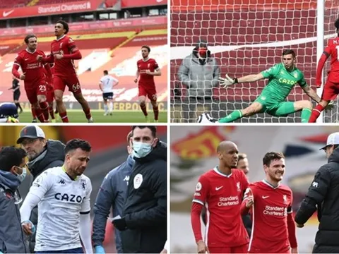5 điểm nhấn Liverpool 2-1 Aston Villa: Lời hồi đáp từ Alexander-Arnold; Chiến thắng nhiều ý nghĩa