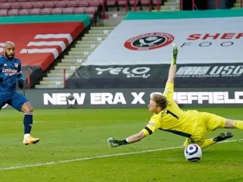 5 điểm nhấn Sheffield 0-3 Arsenal: Lacazette thống lĩnh, giá trị của Partey