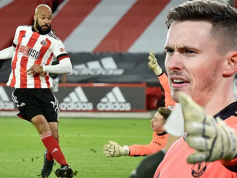 5 điểm nhấn Sheffield 2-3 Man Utd: Dean Henderson và ngày về u ám