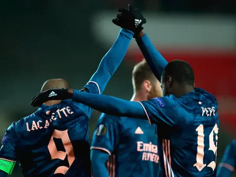 5 điểm nhấn Slavia Prague 0-4 Arsenal: Bom tấn hồi sinh và 'vũ công Anh'
