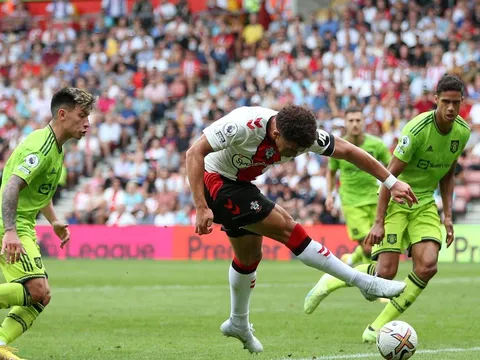 5 điểm nhấn Southampton 0-1 M.U: Lần đầu cho Ten Hag; Chấm dứt ác mộng