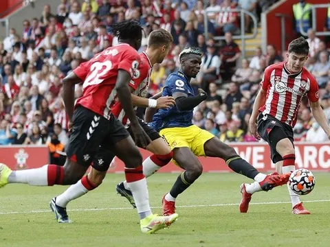 5 điểm nhấn Southampton 1-1 M.U: Cái tên khác biệt; Tù trưởng hàng công