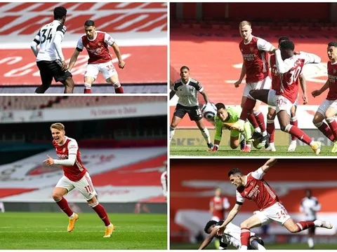 5 điểm nhấn trận Arsenal 1-1 Fulham: Nỗi nhớ Odegaard; 'Kẻ đóng thế' hoàn hảo