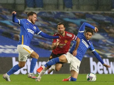 5 điểm nhấn trận Brighton 0-3 Man Utd: Cặp bài trùng lạ lẫm