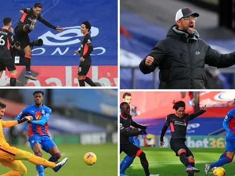 5 điểm nhấn Crystal Palace 0-7 Liverpool: Giáng sinh vui vẻ với The Kop
