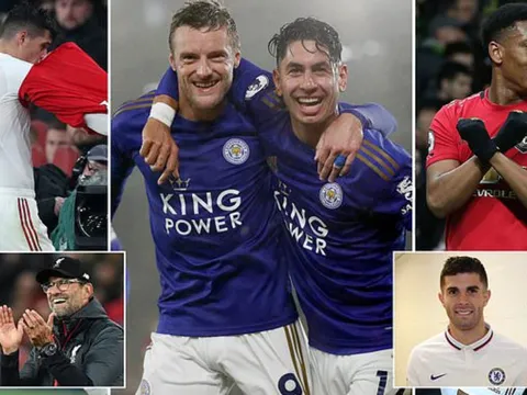 5 điểm nhấn vòng 10 Premier League: "Nỗi nhục" Arsenal, Chiến thắng kinh hoàng