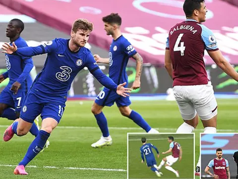 5 điểm nhấn West Ham 0-1 Chelsea: Tuchel cần số 9 mới, nỗi nhớ Kovacic