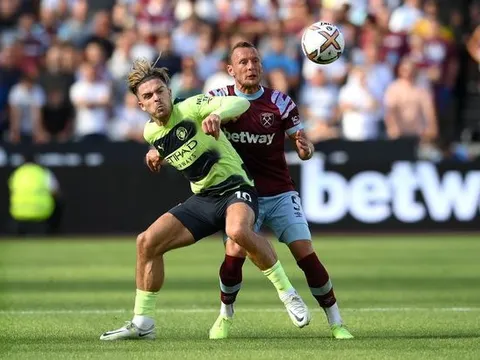 5 điểm nhấn West Ham 0-2 Man City: Pep bốc hỏa; "Jack 100 củ" vật lộn
