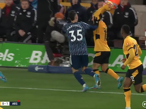 5 điểm nhấn Wolves 0-1 Arsenal: 2 khoảnh khắc điên rồ; "Lần đầu" của Pháo thủ