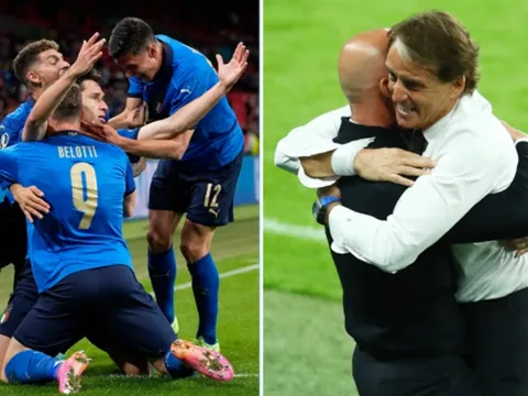 5 điểm nhấn Ý 2-1 Áo: Phép toán lỗi của Mancini; Giá trị quân bài tẩy