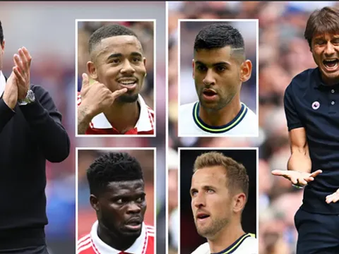 5 điểm nóng Arsenal vs Tottenham: Kane chạm trán 'đá tảng' hàng thủ