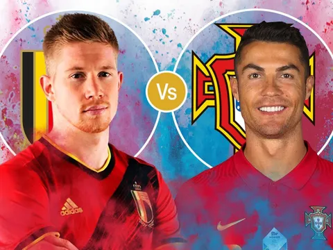 5 điểm nóng định đoạt cục diện Bồ Đào Nha vs Bỉ