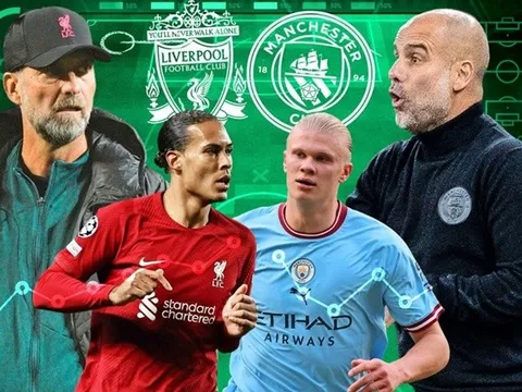 5 điểm nóng Liverpool vs Man City: Haaland chạm mặt Van Dijk; Cuộc chiến tuyến giữa