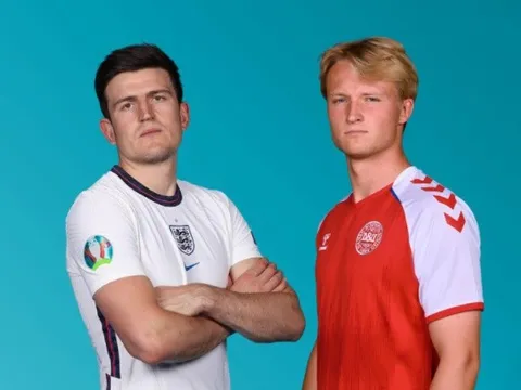 5 điểm nóng quyết định cục diện Anh vs Đan Mạch: Harry Maguire gặp thử thách