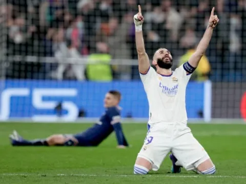 5 điều có thể bạn bỏ lỡ trận Real Madrid 3-1 PSG
