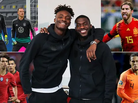 5 điều đáng chờ đợi loạt trận quốc tế: "Nội chiến" nước Đức; Kỷ lục gia Ramos