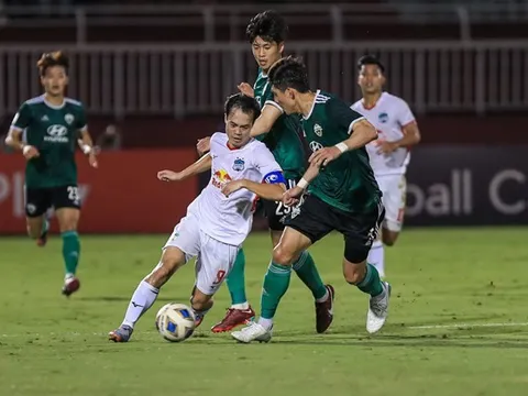 5 điều đọng lại trận Hoàng Anh Gia Lai vs Jeonbuk: Bàn thua nghiệt ngã