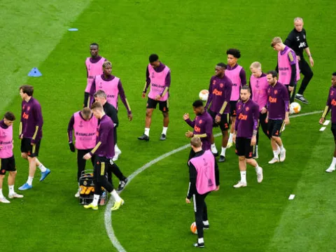 5 điều rút ra sau buổi tập của Man Utd trước trận chung kết Europa League