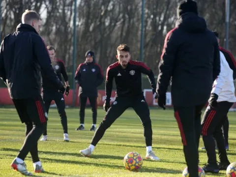 5 điều rút ra sau buổi tập của Man Utd trước trận gặp Aston Villa