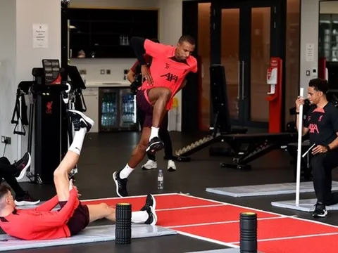 5 điều rút ra sau buổi tập đầu tiên của Liverpool