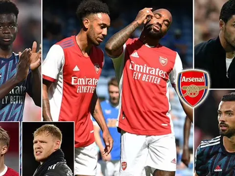 5 giải pháp giúp Arsenal thăng hoa trở lại