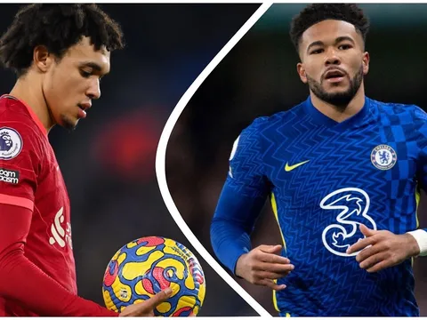 5 hậu vệ phải xuất sắc nhất Premier League mùa này