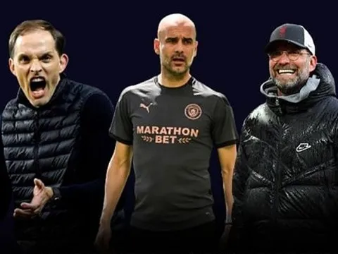 5 HLV xuất sắc nhất Premier League hiện tại