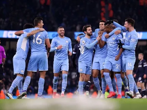 5 lý do tin rằng Manchester City sẽ vô địch Ngoại hạng Anh 2021/22