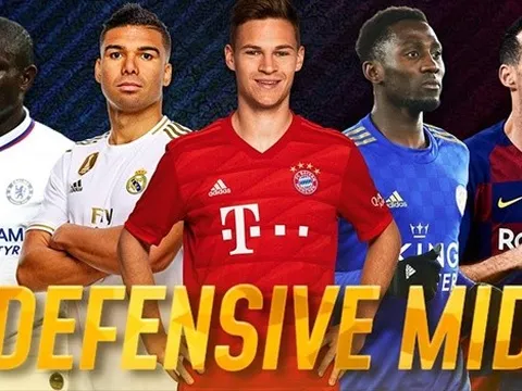 5 "máy cày" xuất sắc châu Âu thời điểm hiện tại