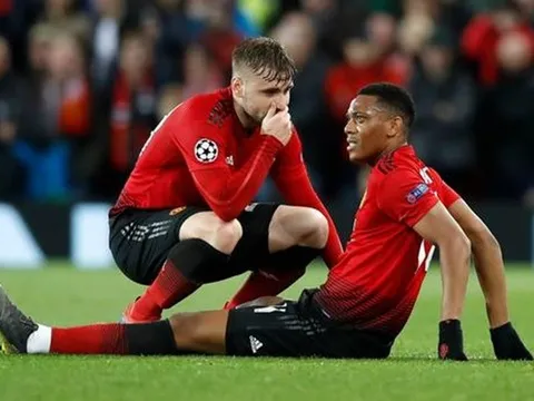 5 'ngọc quý' tụt dốc thê thảm vì chấn thương: Bộ đôi Man Utd; 'Tương lai' nước Pháp