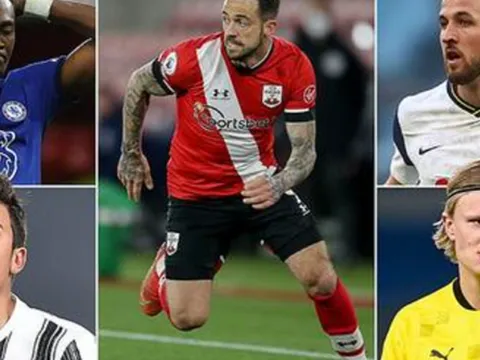 5 ngôi sao ngon bổ rẻ thay thế Aguero dành cho Man City