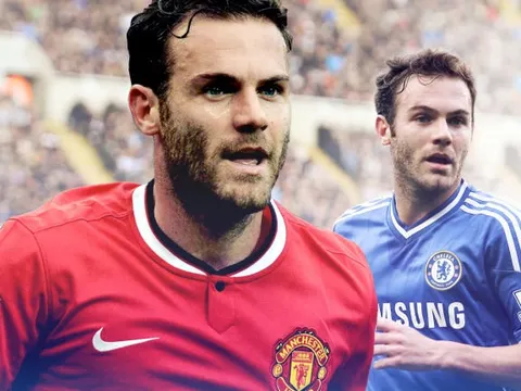 5 ngôi sao thành công trong màu áo Chelsea lẫn M.U