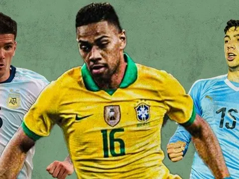 5 ông vua tuyến giữa đáng xem nhất ở Copa America