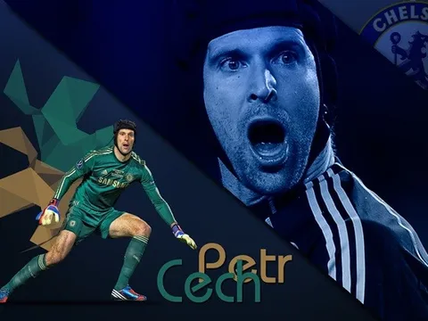5 pha cứu thua đỉnh cao của Petr Cech trong màu áo Chelsea