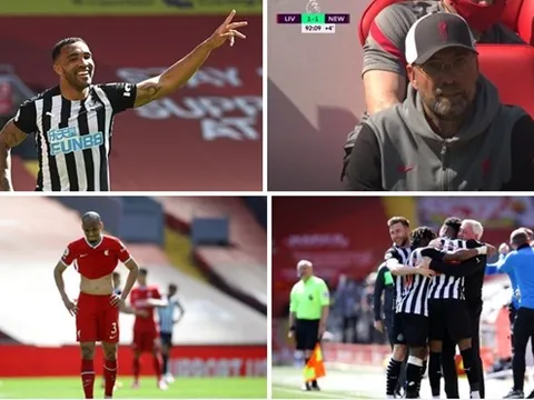 5 phút kinh hoàng ở trận Liverpool 1-1 Newcastle: Đội khách mất oan 1 bàn thắng?