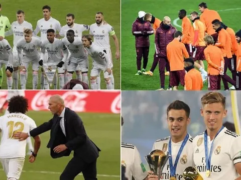 5 sai lầm 'chí tử' Zidane mắc phải ở Real Madrid