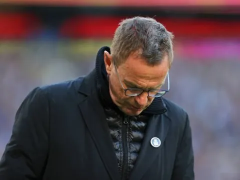 5 sai lầm của Rangnick trong trận thua Man City