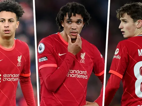5 sao trẻ Liverpool nổi bật nhất