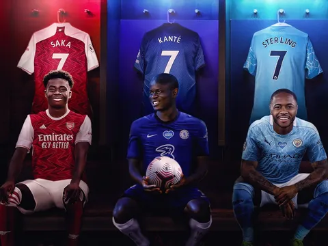 5 'số 7' xuất sắc nhất Premier League hiện nay: Niềm tự hào châu Á, số 1 thuộc thành Man