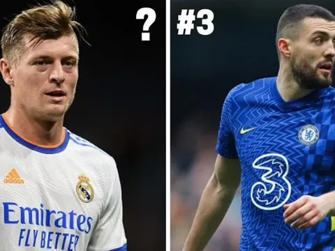 5 số 8 hay nhất thế giới hiện tại: "Beckham đệ nhị", trụ cột Chelsea