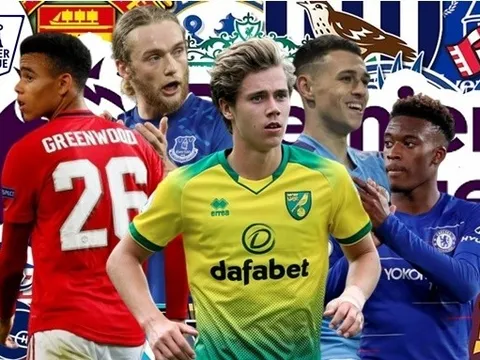 5 tài năng trẻ đáng xem nhất Premier League: "Siêu tiền vệ" lạ hoắc!