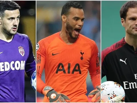 5 thủ thành Liverpool có thể chiêu mộ để thay thế "thảm họa" Adrian