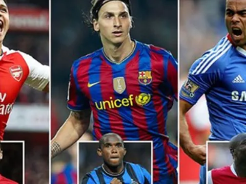 5 thương vụ trao đổi cầu thủ chấn động lịch sử thế giới