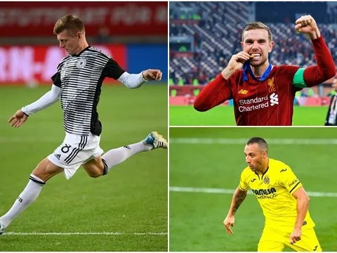 5 tiền vệ trên 30 tuổi xuất sắc nhất thế giới hiện nay: Số 1 xứng danh "cỗ máy chuyền bóng"