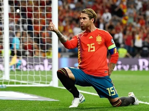 5 'siêu tiền vệ' ghi ít bàn thắng hơn cả Sergio Ramos