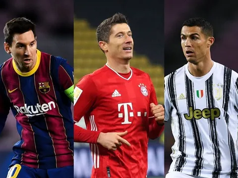 5 ứng viên nặng ký nhất cho danh hiệu Quả bóng Vàng 2021