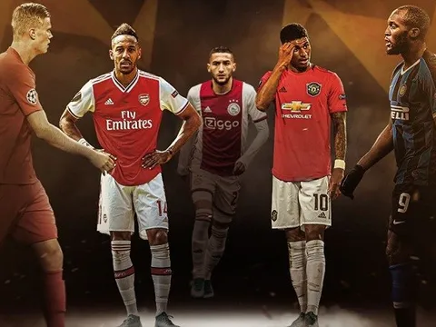 5 ứng viên vô địch Europa League: Man Utd liệu là số 1?